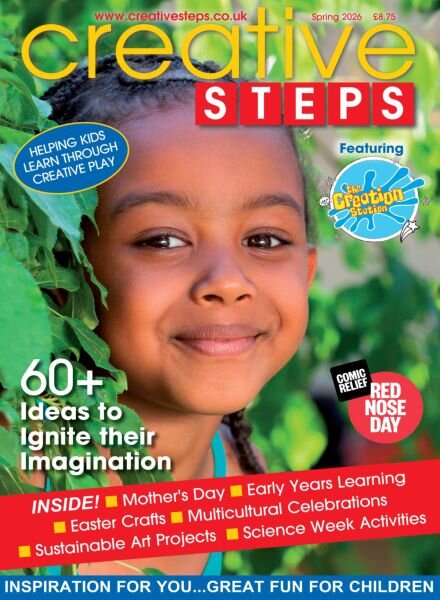 Creative Steps – Spring 2026 Cover