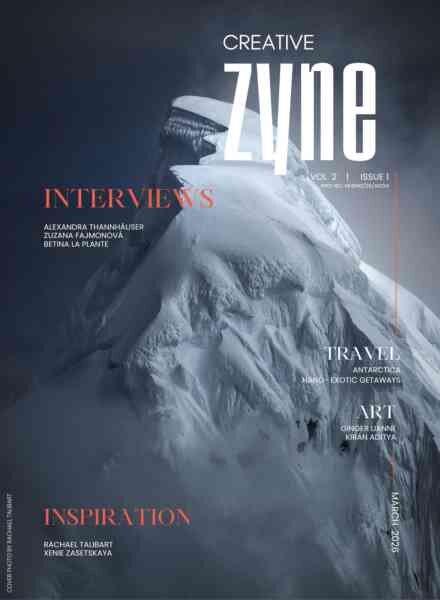 Creative Zyne Magazine – Vol 2 Issue 1 March 2026 Cover
