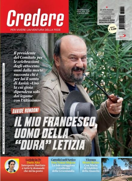 Credere – 1 Marzo 2026 Cover