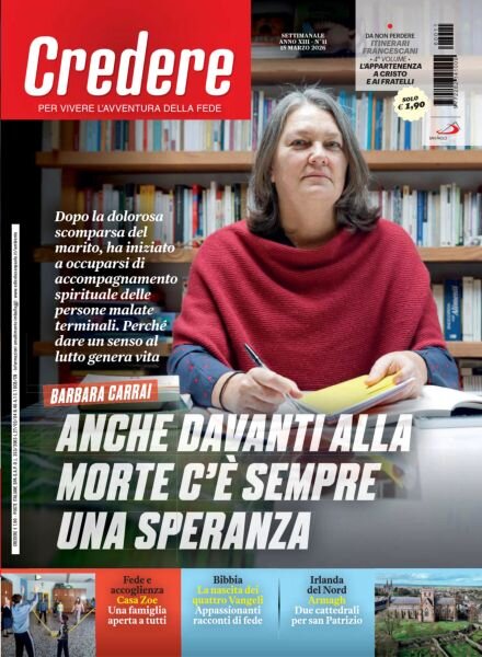 Credere – 15 Marzo 2026 Cover