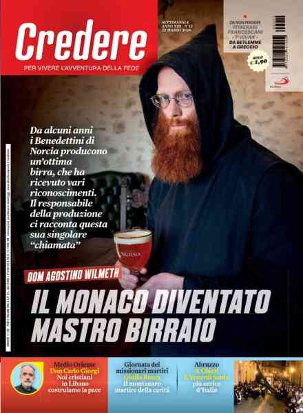 Credere – 22 Marzo 2026 Cover