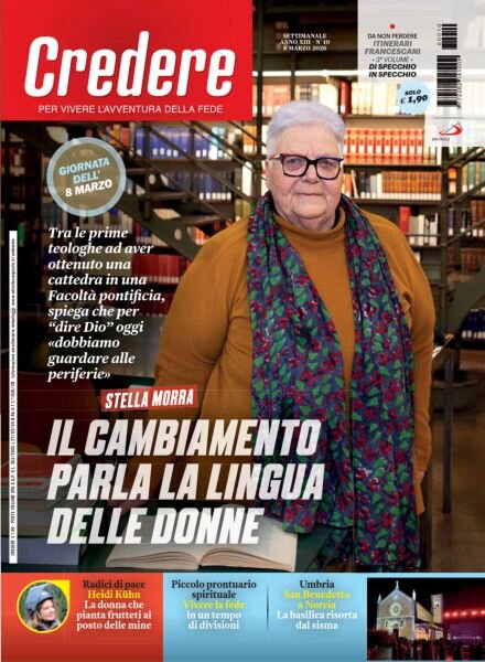 Credere – 8 Marzo 2026 Cover