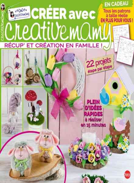 Creer avec Creative Mamy – Avril-Mai 2026 Cover