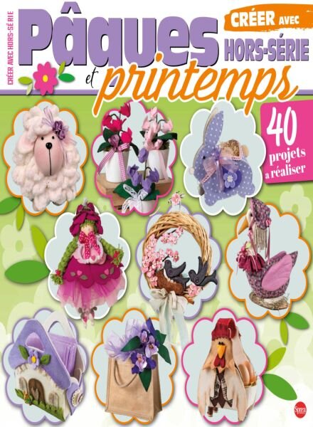 Creer avec Creative Mamy – Mars-Avril-Mai 2026 Cover
