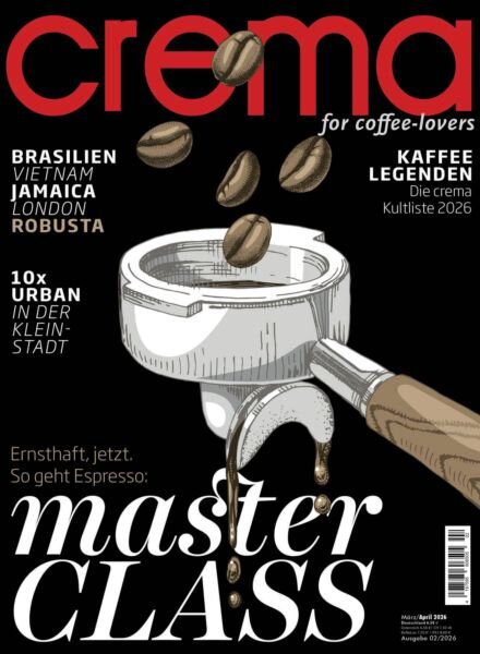 crema – Marz-April 2026 Cover