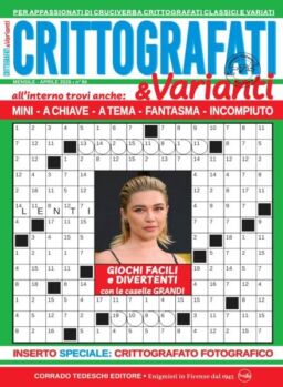 Crittografati & Varianti – Aprile 2026