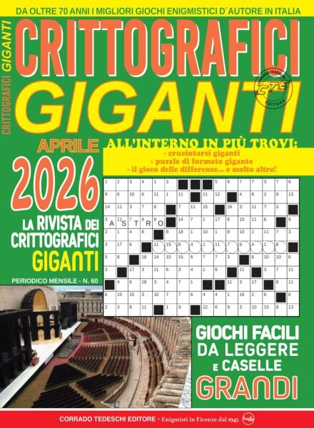 Crittografici Giganti – Aprile 2026 Cover