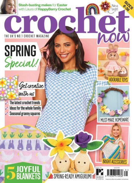 Crochet Now – Issue 131 2026 Cover