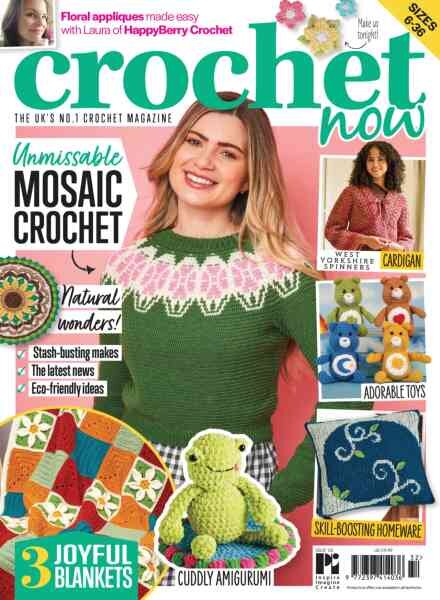 Crochet Now – March 2026 Cover