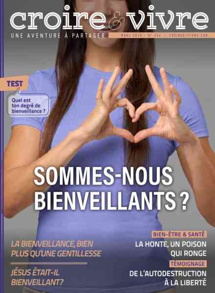 Croire & Vivre – Mars 2026 Cover