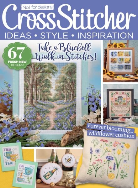 CrossStitcher – May 2026 Cover