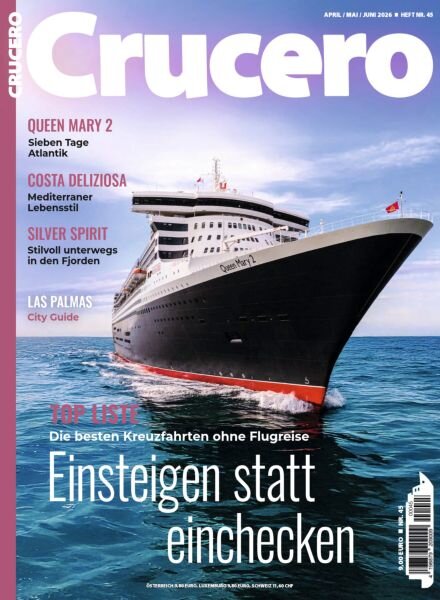 Crucero – April-Mai-Juni 2026 Cover