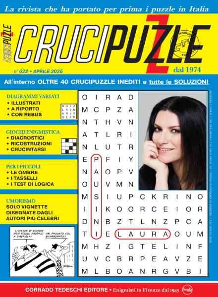 Crucipuzzle – Aprile 2026 Cover