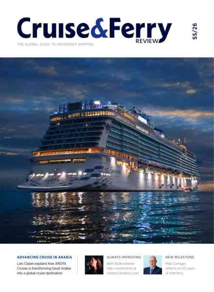 Cruise & Ferry Review – Spring-Summer 2026 Cover