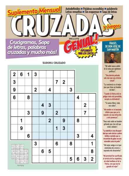 Cruzadas y Genial! – Marzo 2026 Cover