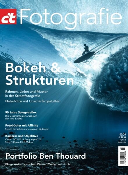 c’t Fotografie – Februar 2026 Cover