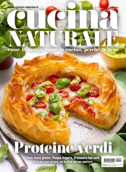 Cucina Naturale – Aprile 2026 Cover