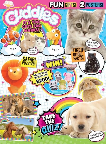 Cuddles – Issue 134 2026 Cover