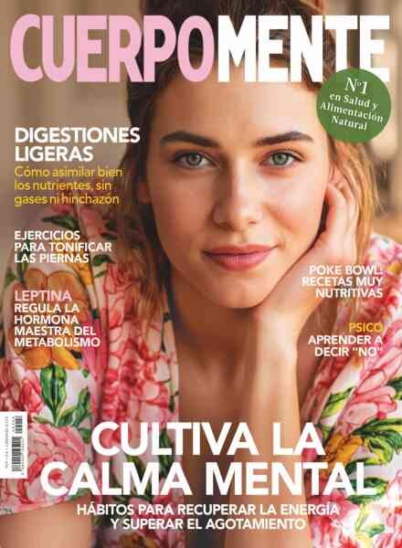 Cuerpomente – Abril 2026 Cover