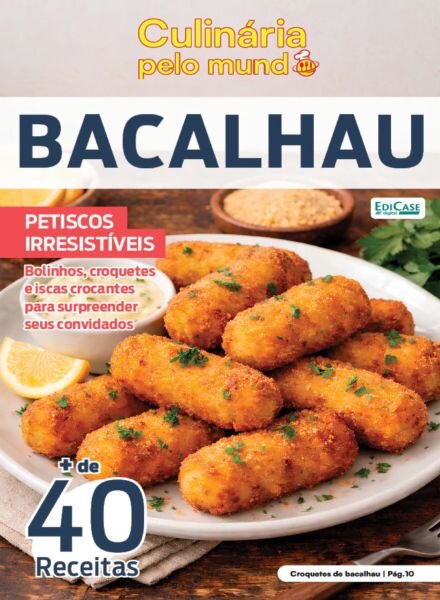Culinaria Pelo Mundo – Marco 2026 Cover
