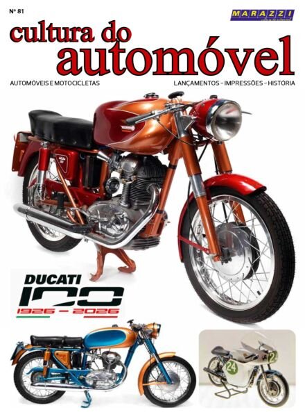 Cultura do Automovel – Marco 2026 Cover