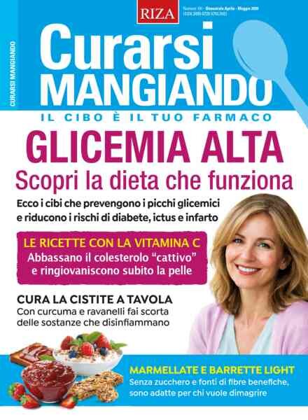 Curarsi Mangiando – Aprile-Maggio 2026 Cover