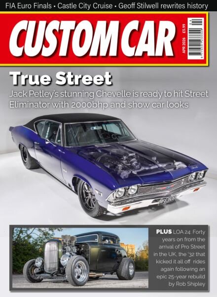 Custom Car – April 2026 Cover
