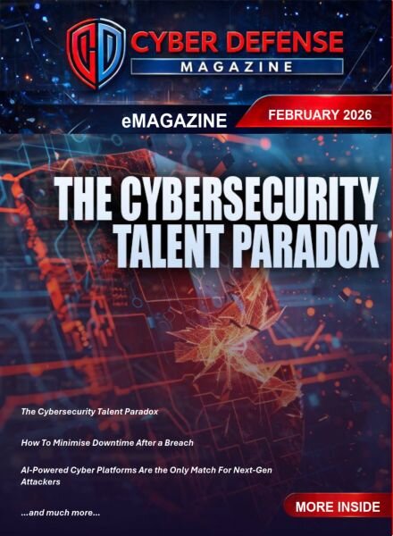 Cyber Defense Magazine – February 2026 Cover