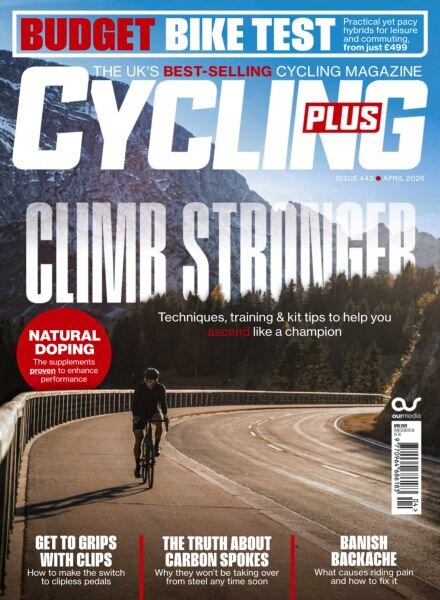 Cycling Plus UK – April 2026 Cover