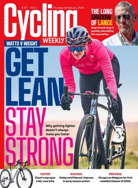 Cycling Weekly – February 26 2026 Cover