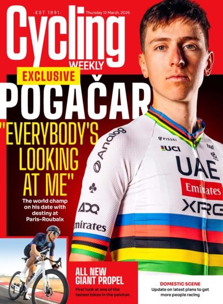 Cycling Weekly – March 12 2026 Cover