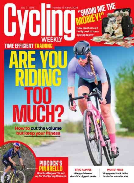 Cycling Weekly – March 19 2026 Cover