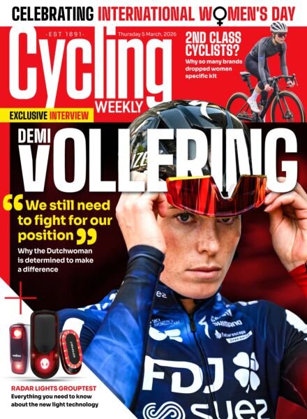 Cycling Weekly – March 5 2026 Cover