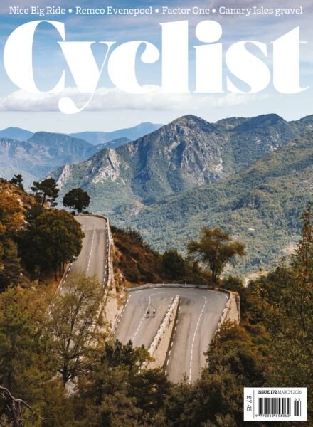 Cyclist UK – March 2026 Cover