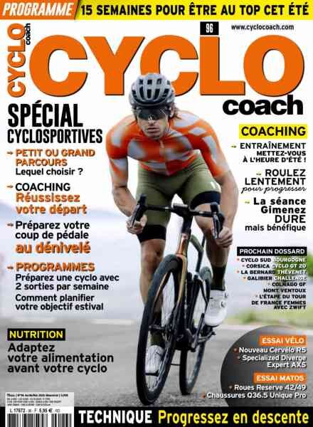 Cyclo Coach – Avril-Mai 2026 Cover