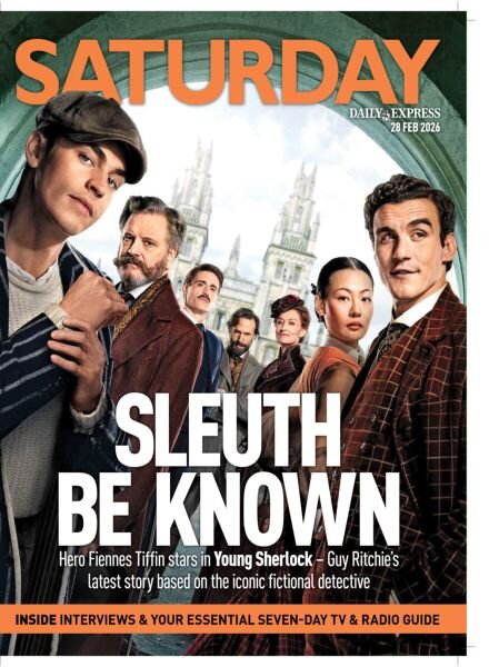 Daily Express Saturday Magazine – 28 February 2026 Cover