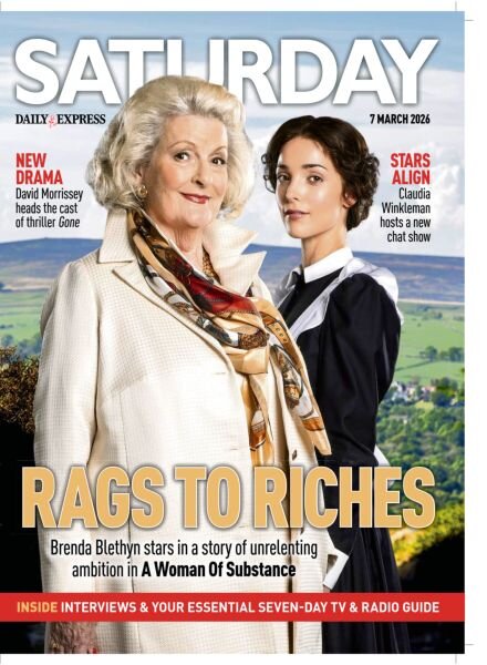 Daily Express Saturday Magazine – 7 March 2026 Cover