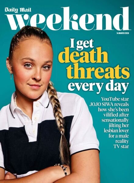 Daily Mail Weekend Magazine – 14 March 2026 Cover