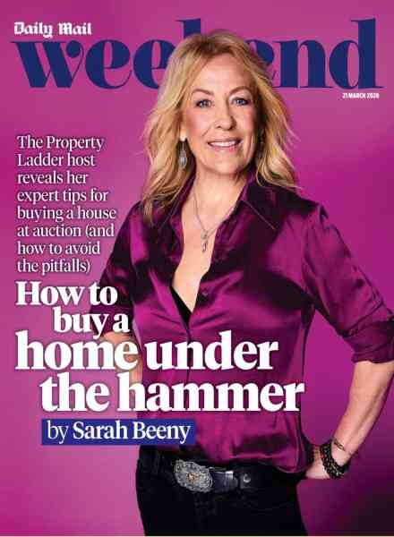 Daily Mail Weekend Magazine – 21 March 2026 Cover
