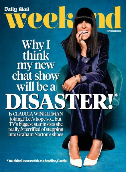 Daily Mail Weekend Magazine – 28 February 2026 Cover