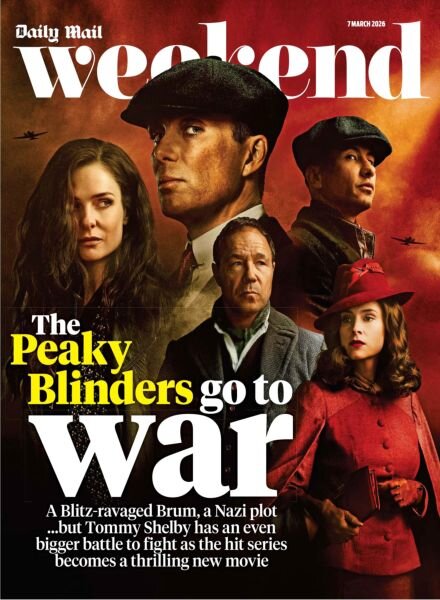 Daily Mail Weekend Magazine – 7 March 2026 Cover