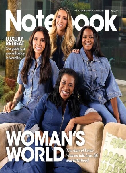 Daily Mirror Notebook – 1 March 2026 Cover