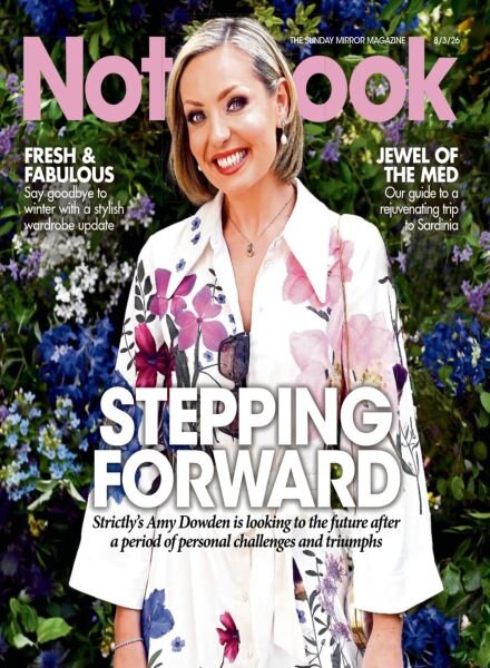 Daily Mirror Notebook – 8 March 2026 Cover