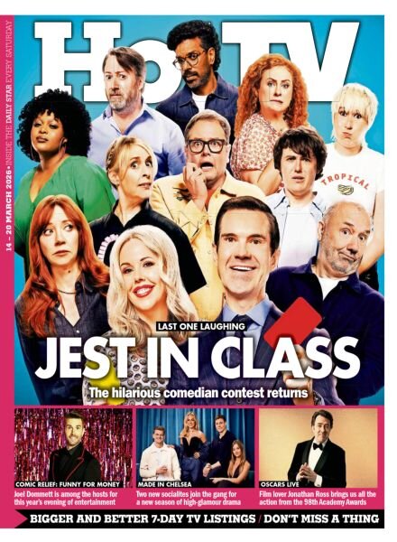 Daily Star Hot TV – 14 March 2026 Cover