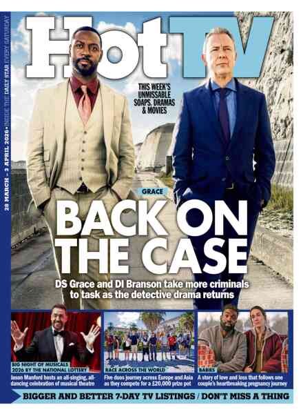 Daily Star Hot TV – 28 March 2026 Cover