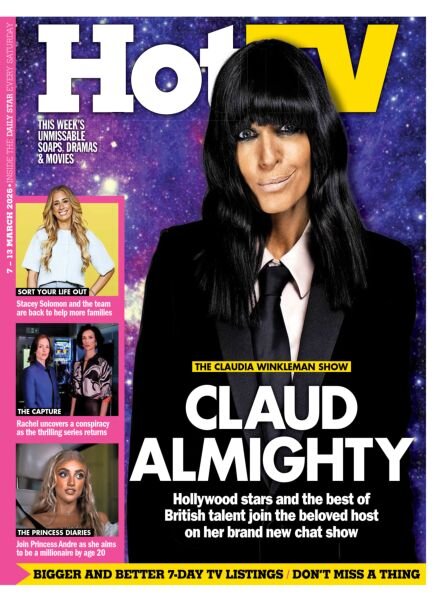 Daily Star Hot TV – 7 March 2026 Cover