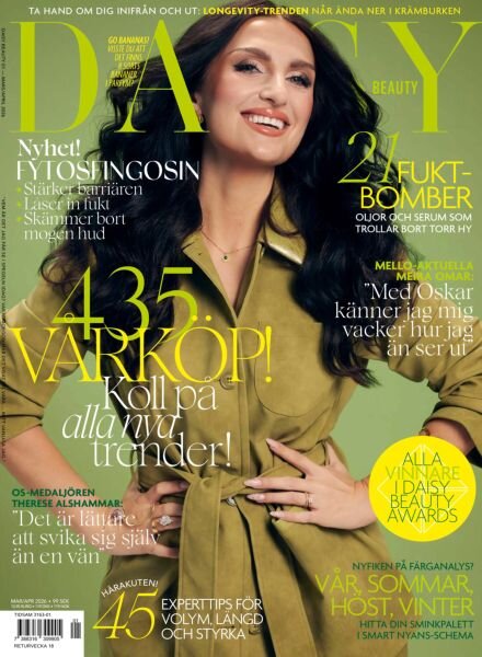 Daisy Beauty – Februari 2026 Cover
