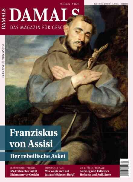 Damals – 20 Marz 2026 Cover