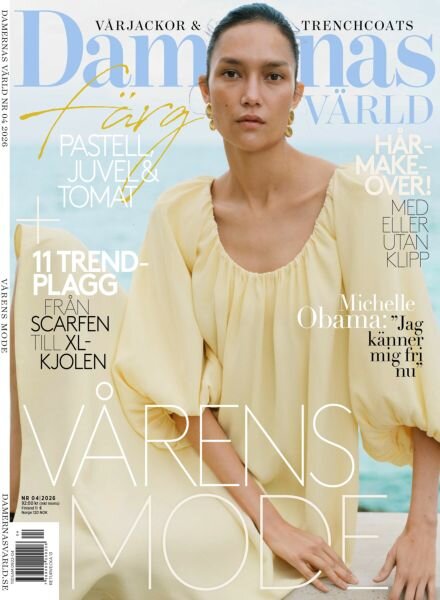 Damernas Varld – Mars 2026 Cover