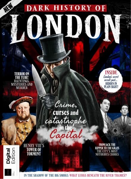 Dark History of London – 1st Edition – February 2026 Cover